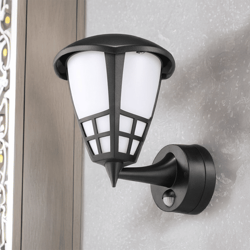 Luz de Parede EDM 32573 Preto F Luz de Parede EDM 32573 Preto F