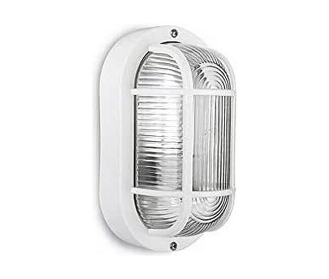 Aplique de pared edm 34350 tarragona blanco 40 w e27