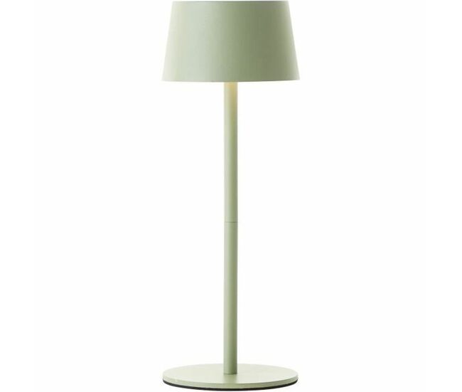 Lámpara de mesa brilliant verde