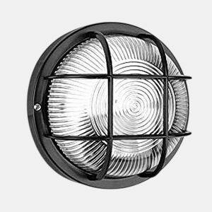 Luz de Parede EDM 34353 Tarragona Preto Cristal Plástico 40 W E27