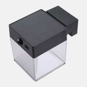 Luz de Parede EDM 31831 Preto Policarbonato ABS 4 W 500 lm Solar (3000 K) (5000 K) (4000 K)