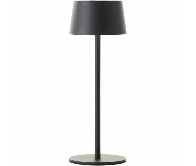 Lámpara de mesa brilliant negro