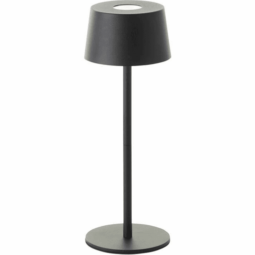 Lâmpada de mesa Brilliant Preto Lâmpada de mesa Brilliant Preto