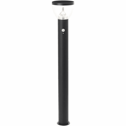 Lâmpada solar Brilliant Preto 3 W Lâmpada solar Brilliant Preto 3 W