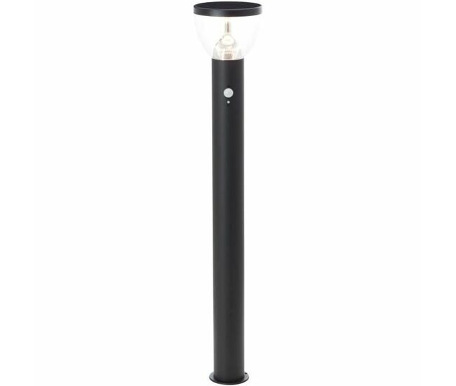Lámpara solar brilliant negro 3 w