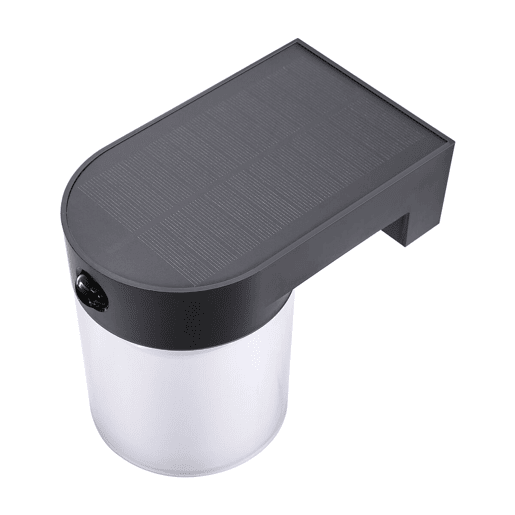 Luz de Parede EDM 31832 Preto Policarbonato ABS 4 W 500 lm Solar (3000 K) (5000 K) (4000 K) Luz de Parede EDM 31832 Preto Policarbonato ABS 4 W 500 lm Solar (3000 K) (5000 K) (4000 K)