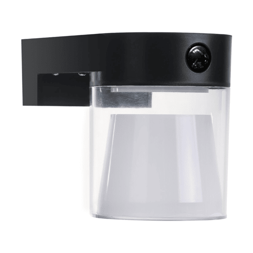 Luz de Parede EDM 31832 Preto Policarbonato ABS 4 W 500 lm Solar (3000 K) (5000 K) (4000 K) Luz de Parede EDM 31832 Preto Policarbonato ABS 4 W 500 lm Solar (3000 K) (5000 K) (4000 K)