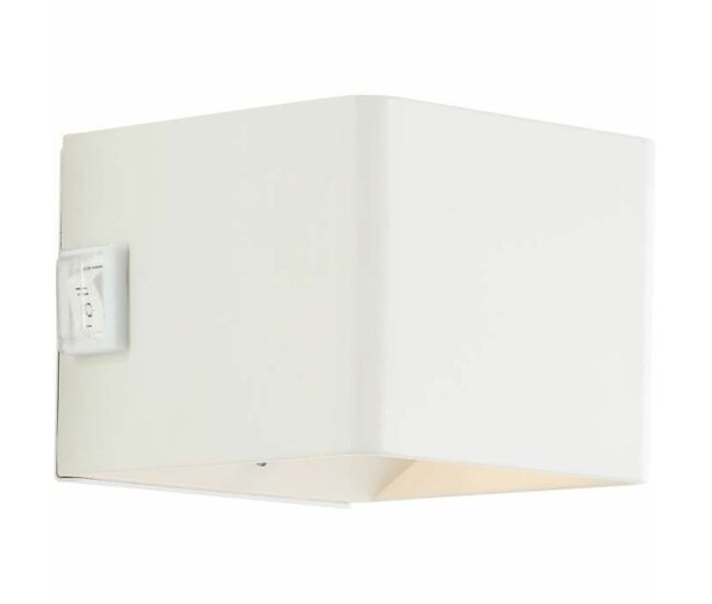 Aplique de pared brilliant blanco plástico 4 w 200 lm (3000 k)