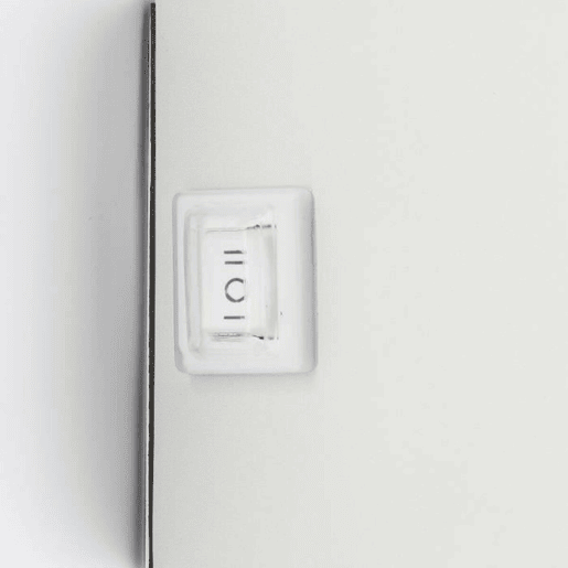 Luz de Parede Brilliant Branco Plástico 4 W 200 Lm (3000 K)