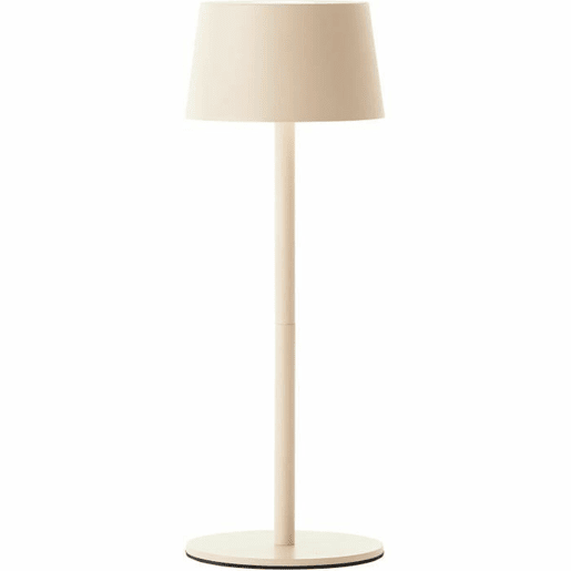 Lâmpada de mesa Brilliant Bege Lâmpada de mesa Brilliant Bege