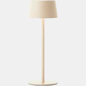 Lâmpada de mesa Brilliant Bege