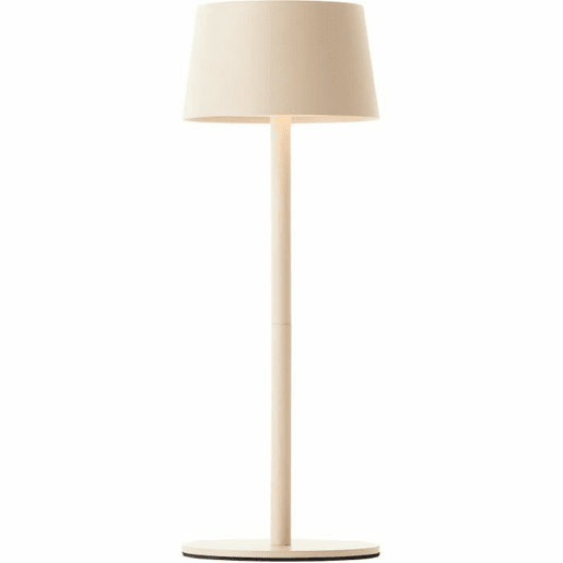 Lâmpada de mesa Brilliant Bege Lâmpada de mesa Brilliant Bege