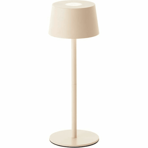 Lâmpada de mesa Brilliant Bege Lâmpada de mesa Brilliant Bege