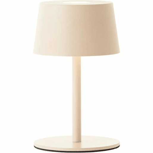 Lâmpada de mesa Brilliant Bege Lâmpada de mesa Brilliant Bege