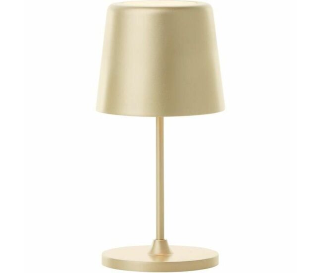 Lampara led de mesa brilliant kaami 2 w 310 lm 37 x 10 cm
