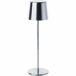 Lampara LED de Mesa Lampara LED de Mesa Plateado