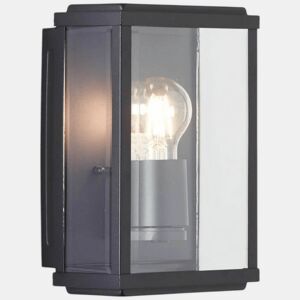 Luz de Parede Brilliant Gaia Preto Metal 60 W E27