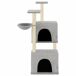 Árbol Para Gatos Árbol Para Gatos Gris Claro