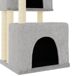 Árbol Para Gatos Árbol Para Gatos Gris Claro