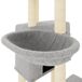 Árbol Para Gatos Árbol Para Gatos Gris Claro