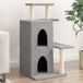 Árbol Para Gatos Árbol Para Gatos Gris Claro