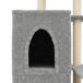 Árbol Para Gatos Árbol Para Gatos Gris Claro