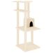 Árbol Para Gatos Árbol Para Gatos Crema