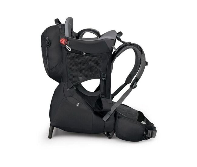 Mochila portabebé osprey poco premium child carrier negro
