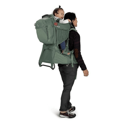 Mochila porta bebê Osprey Poco™ Premium Child Carrier Preto
