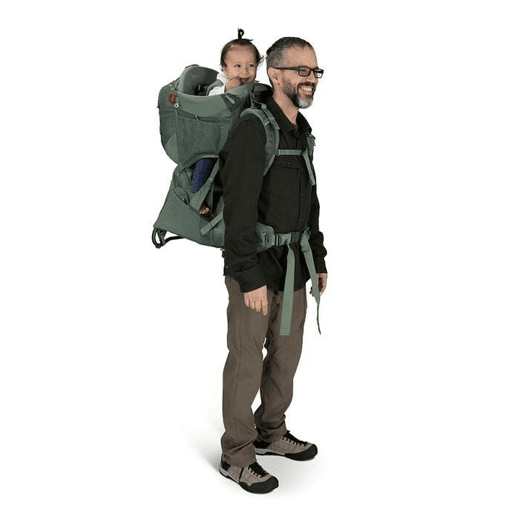 Mochila porta bebê Osprey Poco™ Premium Child Carrier Preto