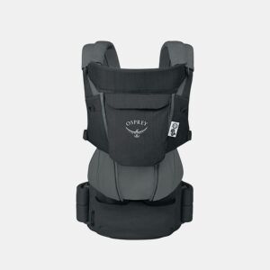 Mochila porta bebê Osprey Poco™ Soft Child Carrier LT Tourist Carrier Preto + 0 Meses (+ 0 Meses)