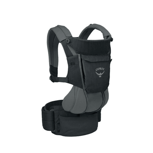 Mochila porta bebê Osprey Poco™ Soft Child Carrier LT Tourist Carrier Preto + 0 Meses (+ 0 Meses)