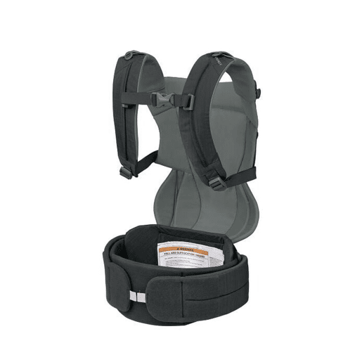 Mochila porta bebê Osprey Poco™ Soft Child Carrier LT Tourist Carrier Preto + 0 Meses (+ 0 Meses)