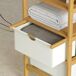 Estantería de Baño Bambú, MDF HOMCOM, hogar - baño Estantería de Baño Bambú, MDF HOMCOM, hogar - baño Marrón