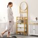 Estantería de Baño Bambú, MDF HOMCOM, hogar - baño Estantería de Baño Bambú, MDF HOMCOM, hogar - baño Marrón