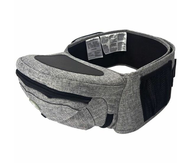 Mochila portabebé dreambaby gris + 0 meses
