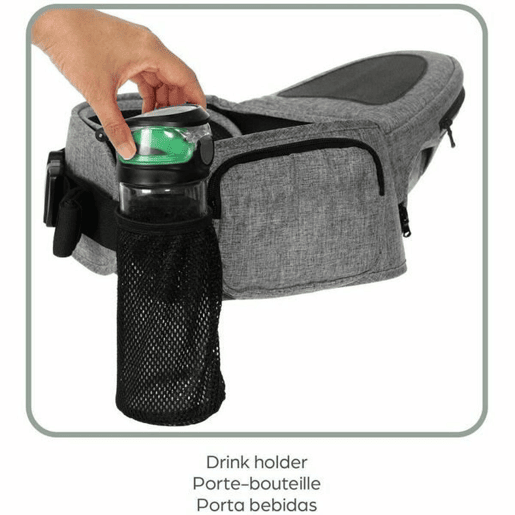 Mochila porta bebê Dreambaby Cinzento + 0 Meses