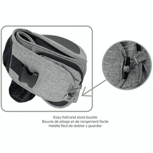 Mochila porta bebê Dreambaby Cinzento + 0 Meses