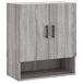 Armario De Pared 60 Armario De Pared 60 Roble/ Gris
