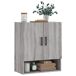 Armario De Pared 60 Armario De Pared 60 Roble/ Gris
