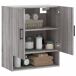 Armario De Pared 60 Armario De Pared 60 Roble/ Gris