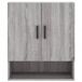 Armario De Pared 60 Armario De Pared 60 Roble/ Gris