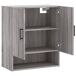 Armario De Pared 60 Armario De Pared 60 Roble/ Gris