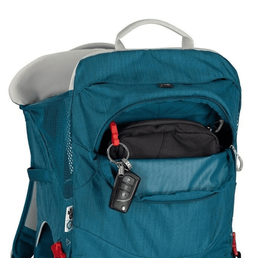 Mochila porta bebê Osprey Poco™ SLT Tourist Carrier Azul