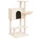 Árbol Para Gatos Árbol Para Gatos Crema