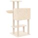 Árbol Para Gatos Árbol Para Gatos Crema