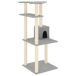 Árbol Para Gatos Árbol Para Gatos Gris Claro