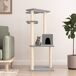 Árbol Para Gatos Árbol Para Gatos Gris Claro