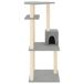 Árbol Para Gatos Árbol Para Gatos Gris Claro