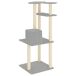 Árbol Para Gatos Árbol Para Gatos Gris Claro